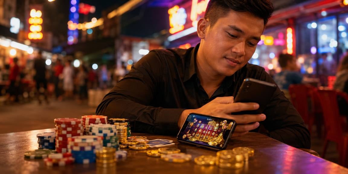 skyclub Mở skyclub trên điện thoại — lobby đầy đủ, không cần tải thêm gì